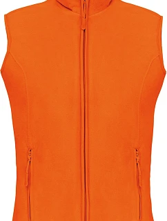 Kariban K 906 Dámská mikrofleecová vesta "Melodie" 20.K906 orange