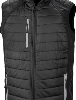 Result R 238X Hybridní vesta "Compass" 30.238X black/grey