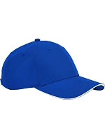 Beechfield B 195R 6 panelová kšiltovka "Team Sports-Tech" 53.195R bright royal/white Beechfield B 195R 6 panelová kšiltovka "Team Sports-Tech" 53.195R bright royal/white