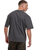 Build your Brand BY 391 Pánské těžké tričko "Loose Fit" 56.0391 navy