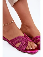 Dámské ploché fuchsiové Fariella