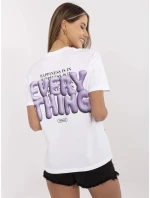 Tričko D12022AC02705A bílé Tričko D12022AC02705A bílé