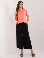 Kalhoty D73761Z62237B černé Kalhoty D73761Z62237B černé