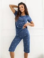 Pyžamo DU PI FP 301.76 tmavě modré