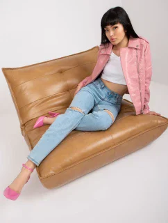 Džínový kalhoty EM SP RD1345.67P světle modrá