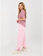 IT kalhoty SP 9987.16 světle růžové