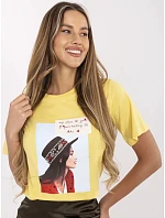 Tričko PM TS SS21TX64.32 žlutá