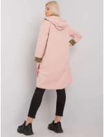 Dámská mikina RV BL 6792.02P světle růžová