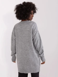 Jumper BA SW 0577.36X šedý - FPrice