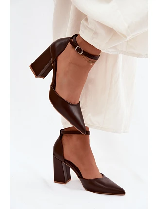 Lodičky na sloupku model 227164 Step in style