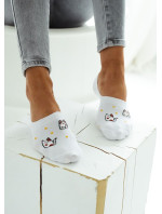 Dámské vzorované ponožky Milena 0576 36-41