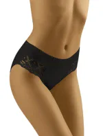 Dámské kalhotky eco-YO black - WOLBAR Dámské kalhotky eco-YO black - WOLBAR