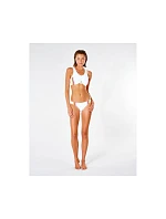 DOL-BIKINI RIP CURL Wave Shapers Stripe Good - bílý