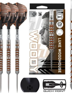 Brány LUKE WOODHOUSE SERIES 3 90% steeltip šipky