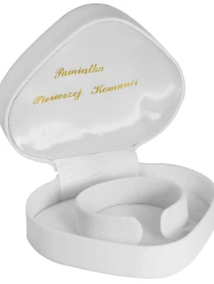 Bílá krabička na srdce - přijímání