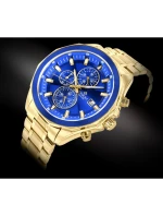 Pánské hodinky Giewont Chronograph Sapphire Gold Blue GW7290-B6 Pánské hodinky Giewont Chronograph Sapphire Gold Blue GW7290-B6