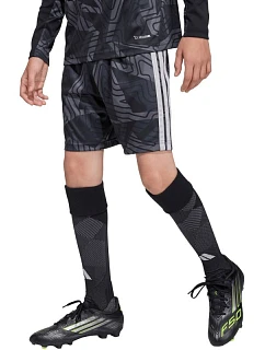 Dětské brankářské šortky adidas Tiro 26 Competition black/grey KC5468