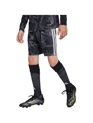Dětské brankářské šortky adidas Tiro 26 Competition black/grey KC5468 Dětské brankářské šortky adidas Tiro 26 Competition black/grey KC5468