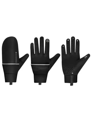 Spokey Skill M XL BK cyklistické rukavice 941116