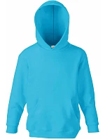 Fruit of the Loom Classic Kids Hooded Sweat Dětská mikina s kapucí 16.2043 azure blue Fruit of the Loom Classic Kids Hooded Sweat Dětská mikina s kapucí 16.2043 azure blue