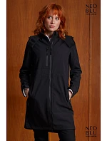 NEOBLU Achille Women Dámský 3-vrstvý softshellový kabát 24.3794 deep black NEOBLU Achille Women Dámský 3-vrstvý softshellový kabát 24.3794 deep black