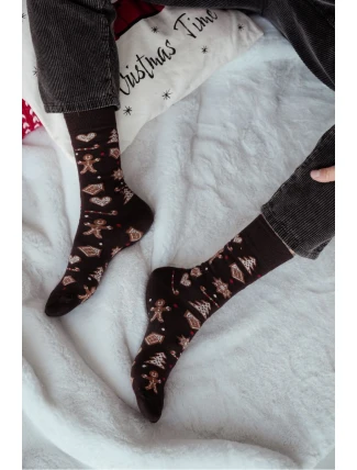 Pánské vánoční čokoládové ponožky