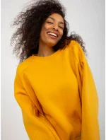 Mikina EM BL 01.92 tmavě žlutá Mikina EM BL 01.92 tmavě žlutá