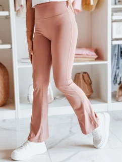 Dámské legíny do zvonu FARAFII růžové FashionStreet UY2616