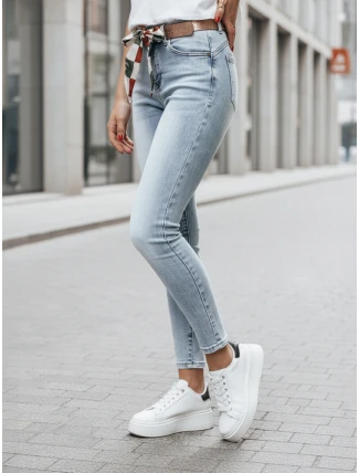 Dámské džínové kalhoty MISSBELT blue FashionStreet UY2707