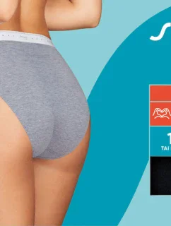 sloggi 24/7 100 Tai - BLACK - SLOGGI BLACK - SLOGGI