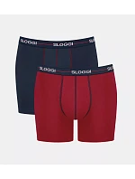 Sloggi Men Start – dvojbalení pánských šortek, superměkká bavlna Sloggi Sloggi Men Start – dvojbalení pánských šortek, superměkká bavlna Sloggi