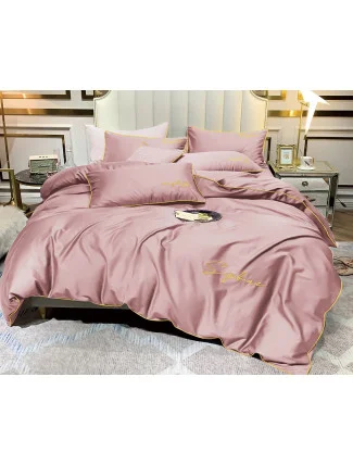 Ložní souprava z mikrovlákna s výšivkou Cotton World FHL-2649 160x200