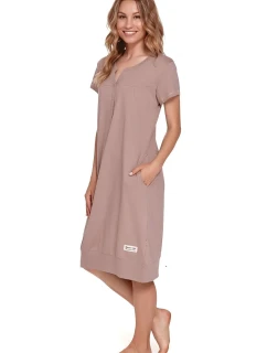 Noční košile 4348 beige plus - Doctornap