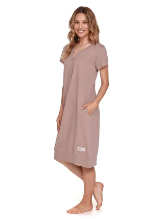Noční košile 4348 beige plus - Doctornap Noční košile 4348 beige plus - Doctornap