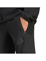 Pánské kalhoty adidas Tiro 26 Travel Woven černé JM5541