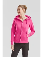Fruit of the Loom Premium Lady-Fit Hooded Jacket Dámská mikina s kapucí 16.2118 deep navy Fruit of the Loom Premium Lady-Fit Hooded Jacket Dámská mikina s kapucí 16.2118 deep navy