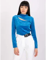 Halenka DHJ BZ 6561.09P tmavě modrá Halenka DHJ BZ 6561.09P tmavě modrá