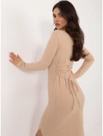 LK SK šaty 509820.67 béžové LK SK šaty 509820.67 béžové