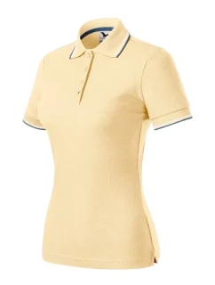 Focus polokošile dámská bourbon vanilla