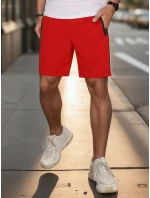 FashionStreet pánské červené šortky SX2477
