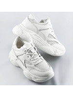 Bílé dámské sportovní boty (170)