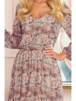 Dámské šaty  295-1 BAKARI - NUMOCO