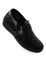 Dámské pohodlné nazouvací boty Unisoft 8910 v maskáčovém provedení