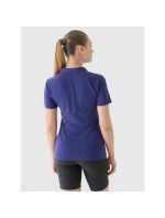 Dámské polo tričko slim 4F 4FWMM00TPTSF514-031S