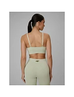 Dámská bezešvá tréninková podprsenka 4F 4FWSS26USBAF203-42A pro ženy