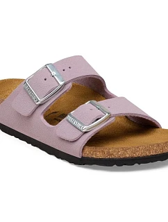Žabky Birkenstock ARIZONA KIDS BS 1031428 FADED PURPLE (standardní šířka)