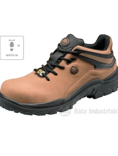 Act 127 W (světle hnědá) unisex polobotky