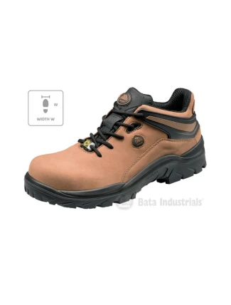 Act 127 W (světle hnědá) unisex polobotky