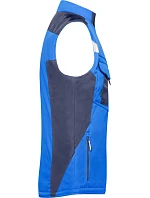 Daiber JN 825 Pracovní zimní softshellová vesta - Strong 02.0825 royal/navy Daiber JN 825 Pracovní zimní softshellová vesta - Strong 02.0825 royal/navy