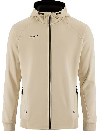 Craft Corporate ADV Unify Hoodie Jacket M Pánská bunda s kapucí 81.9132 hay